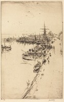 Macduff, James McBey, 1921