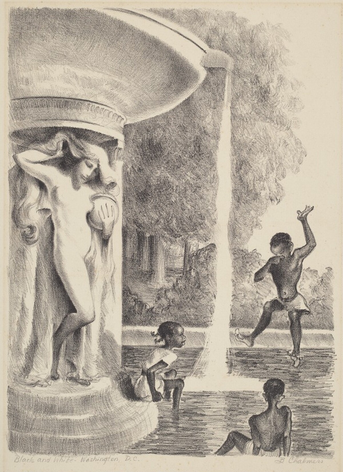 Black and White - Washington D.C.