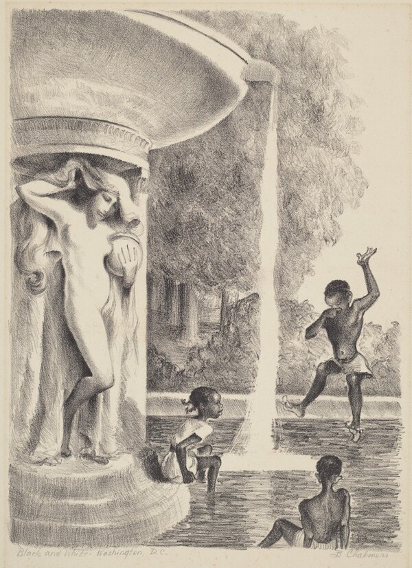 Black and White - Washington D.C.