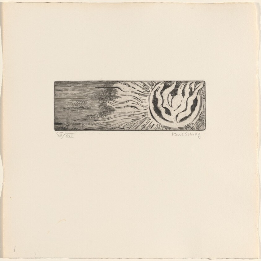 Noonsun and Sails from By the Sea