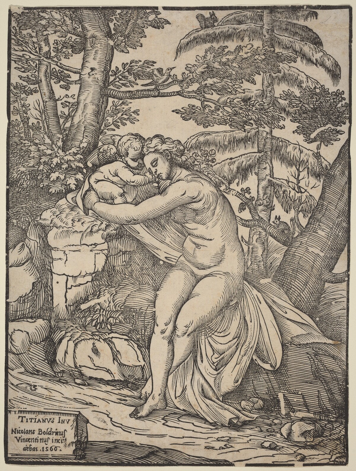 Venus and Cupid