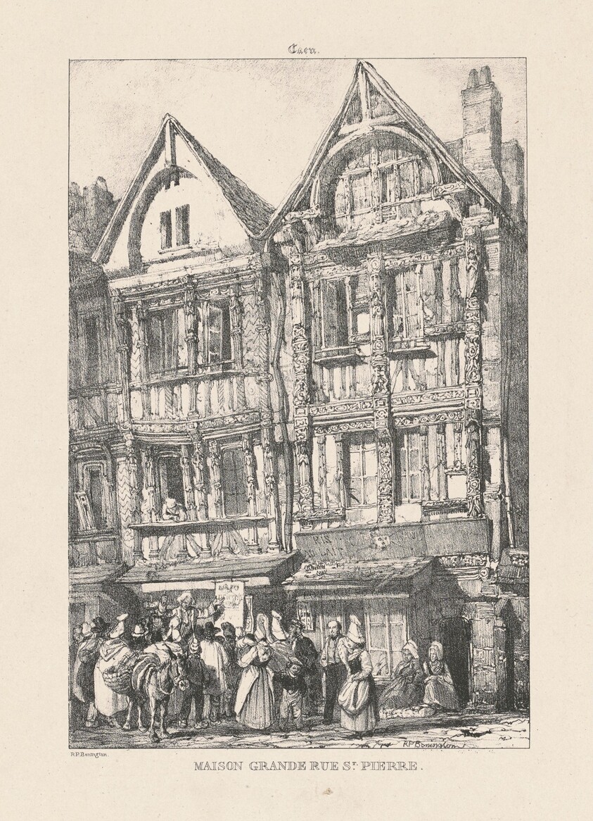 Maison Grande Rue St. Pierre