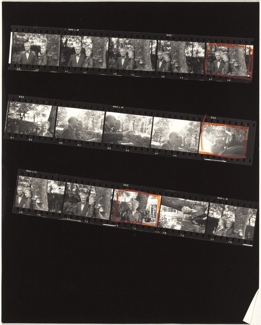 Edgard Varèse for "Harper's Bazaar" 1