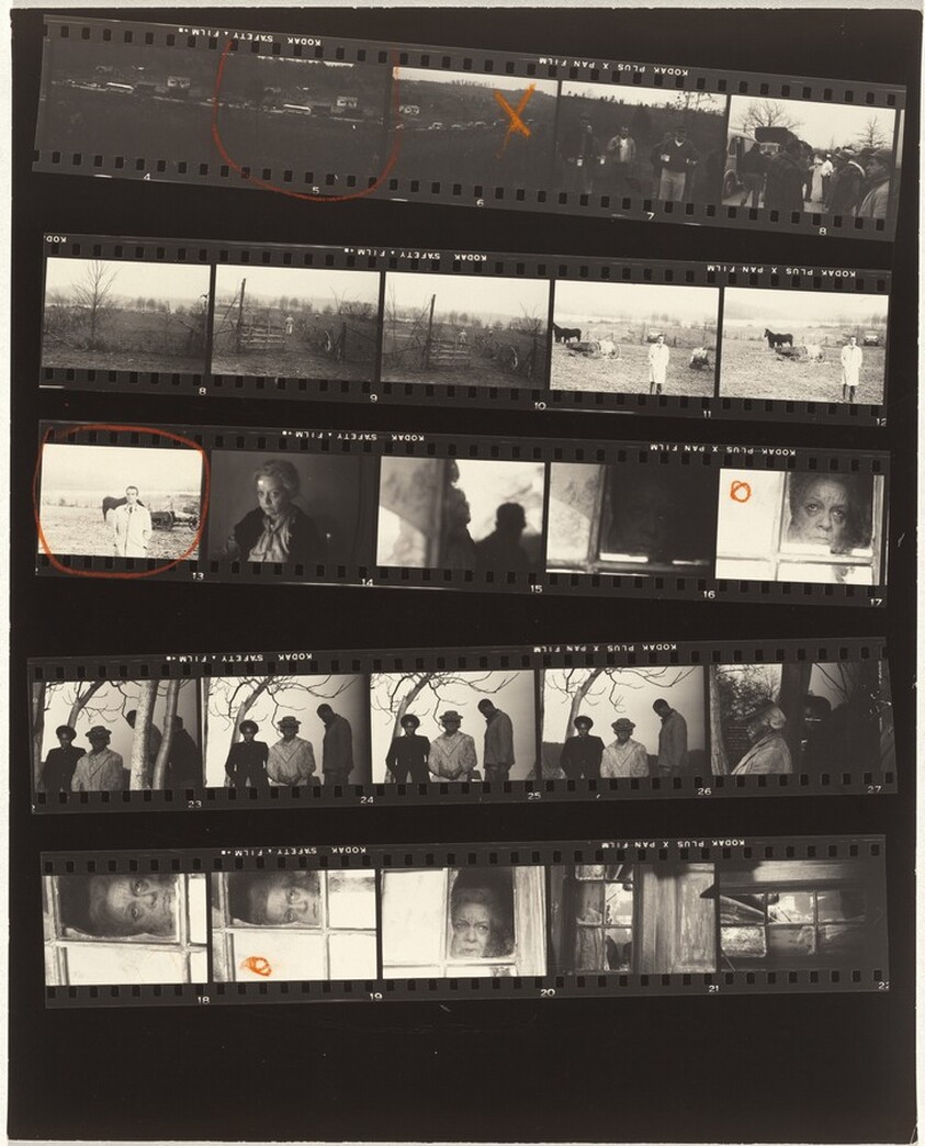 Filming Elia Kazan's "Wild River"--Tennessee 2