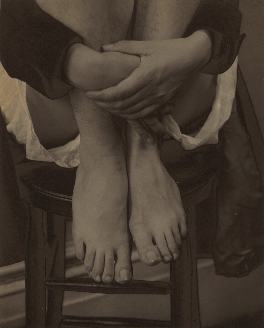 Georgia O'Keeffe—Feet