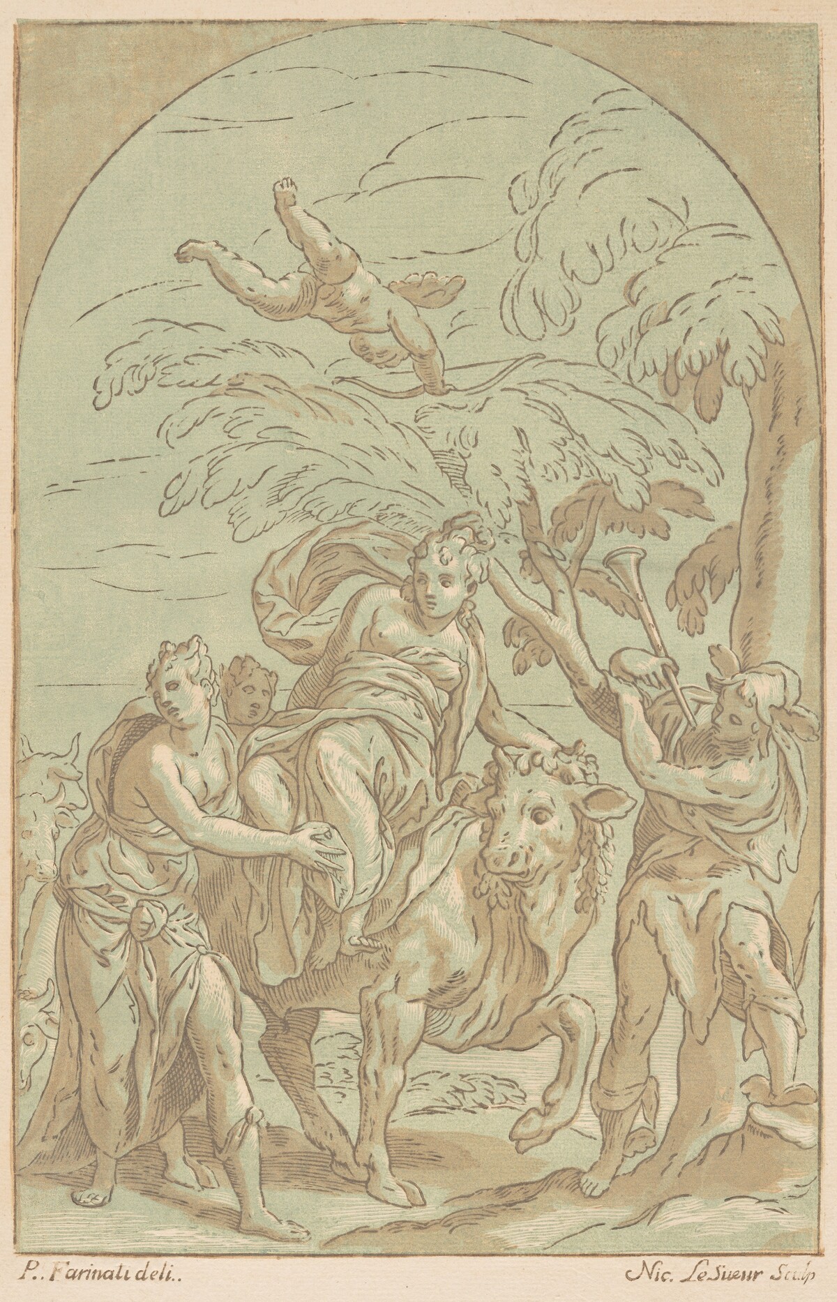 Rape of Europa