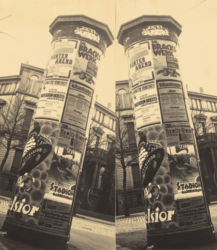 Die Reklame, Frankfurt (Advertisements, Frankfurt)