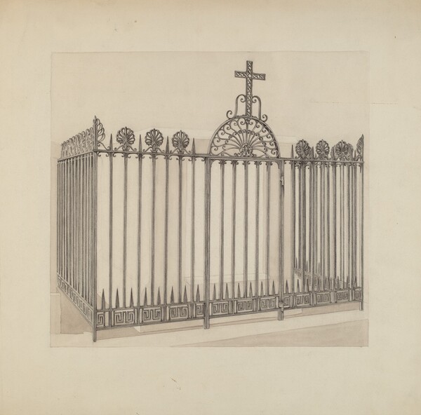 Iron Gate and Fence