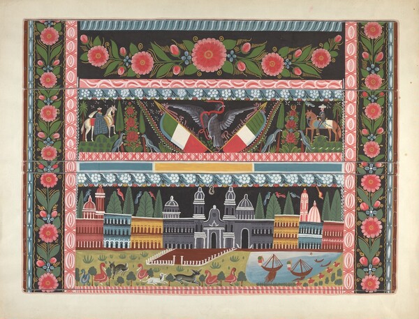 Painted Chest, Michoacan