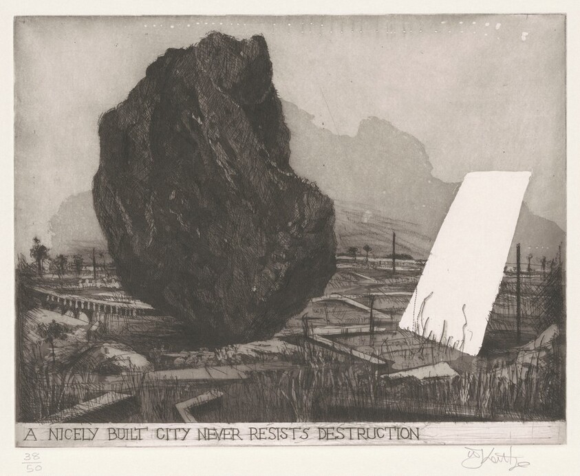 A Nicely Built City Never Resists Destruction