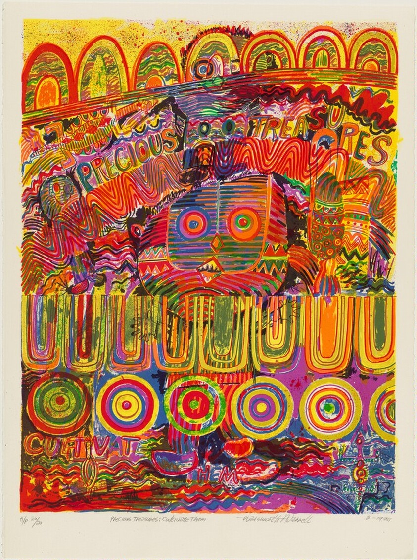 Precious Treasures: Cultivate Them