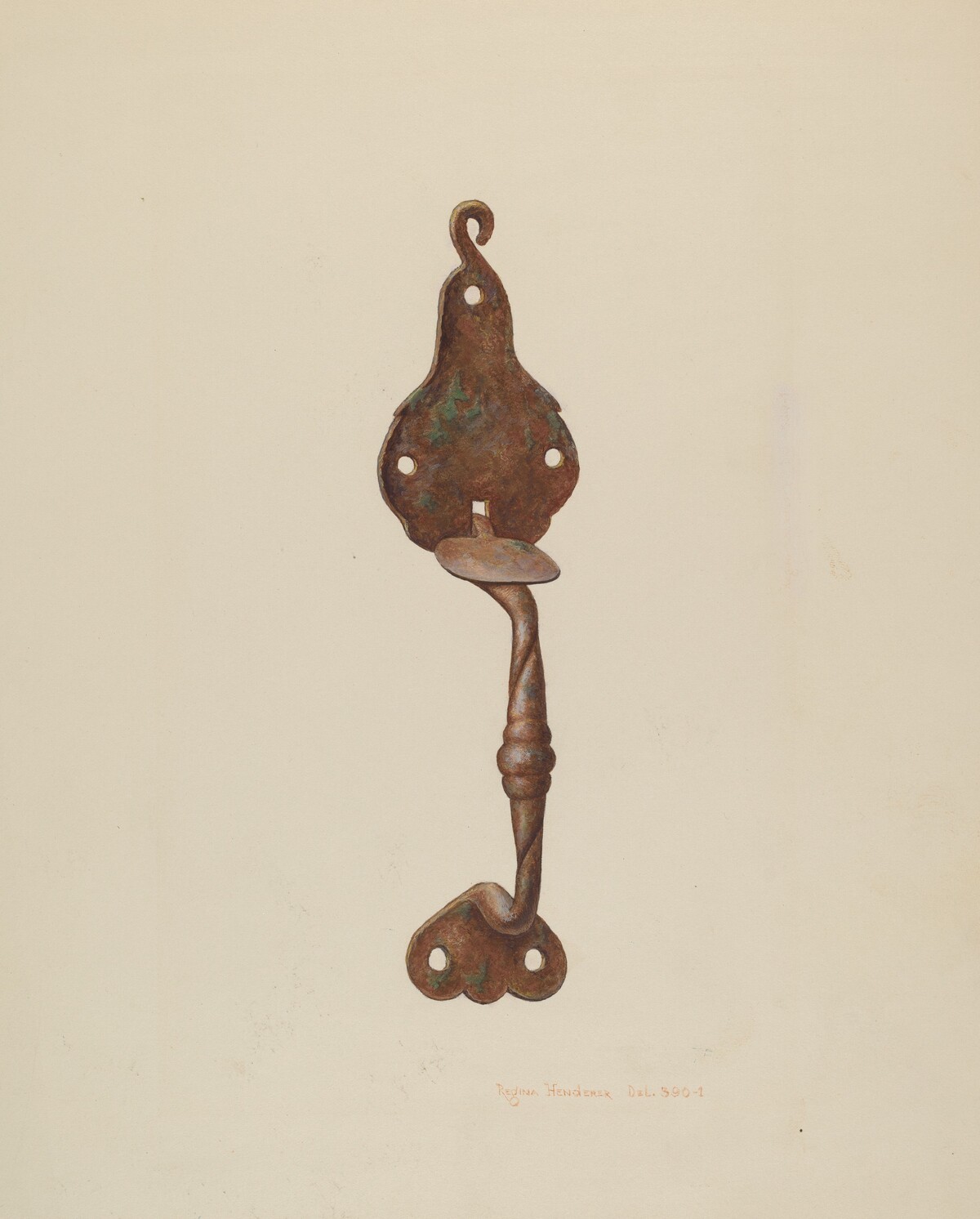 Suffolk Latch