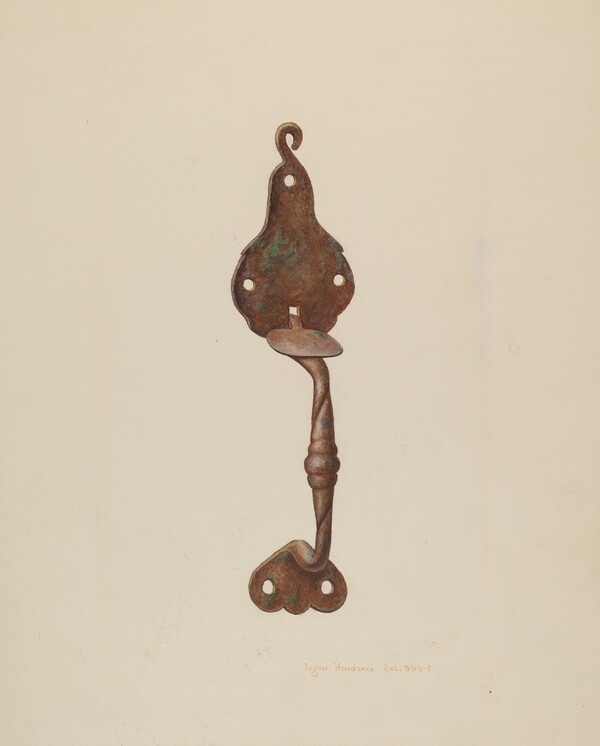 Suffolk Latch