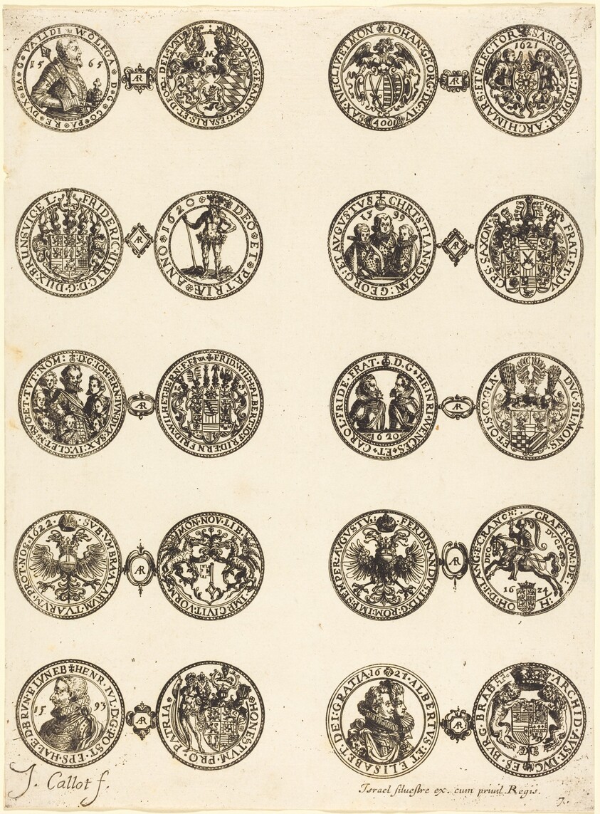 Coins [plate 7]