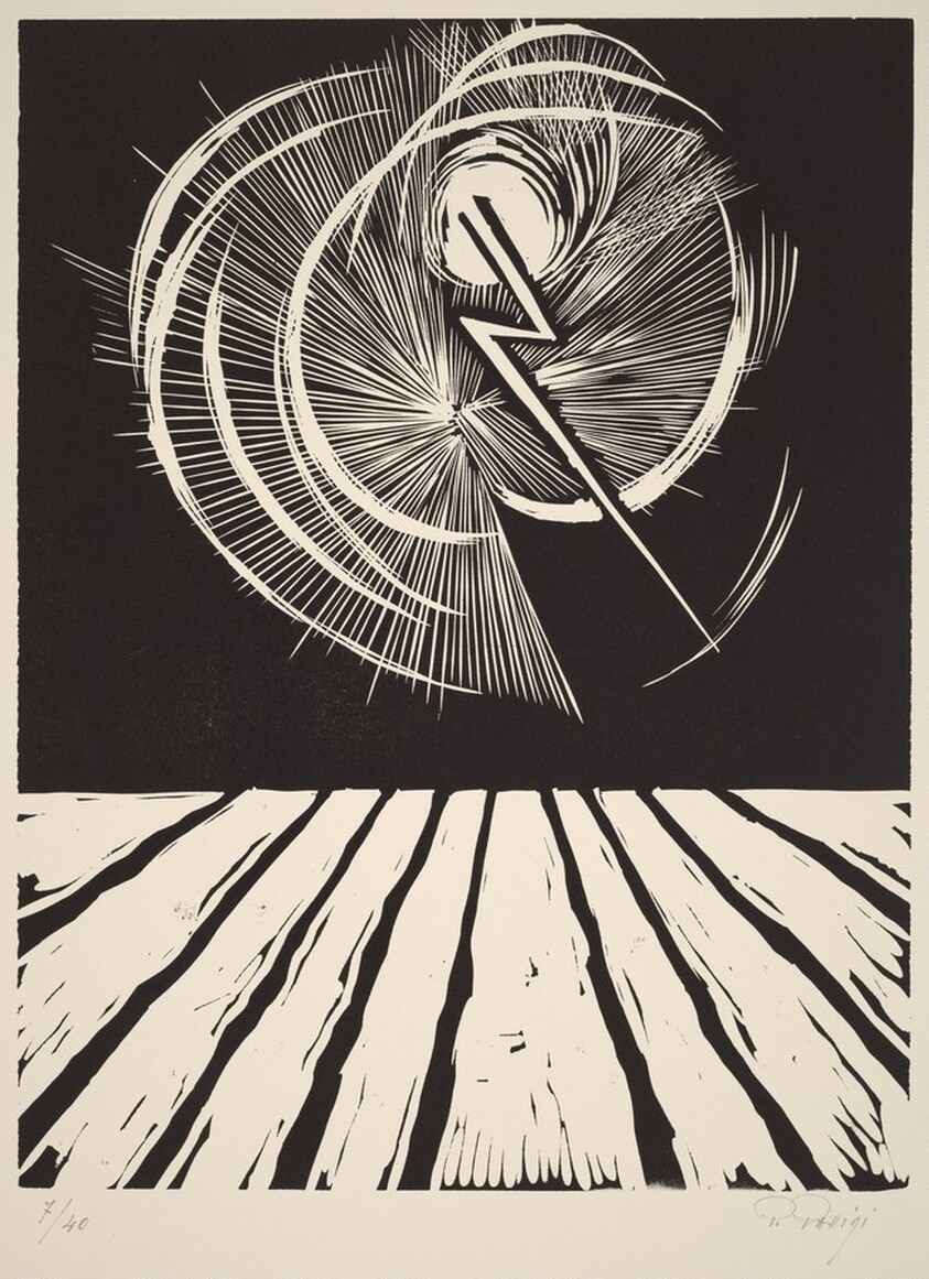 Final Apparition of the Son of God as Lightning (Apparizione finale del figlio de Diocome folgore)