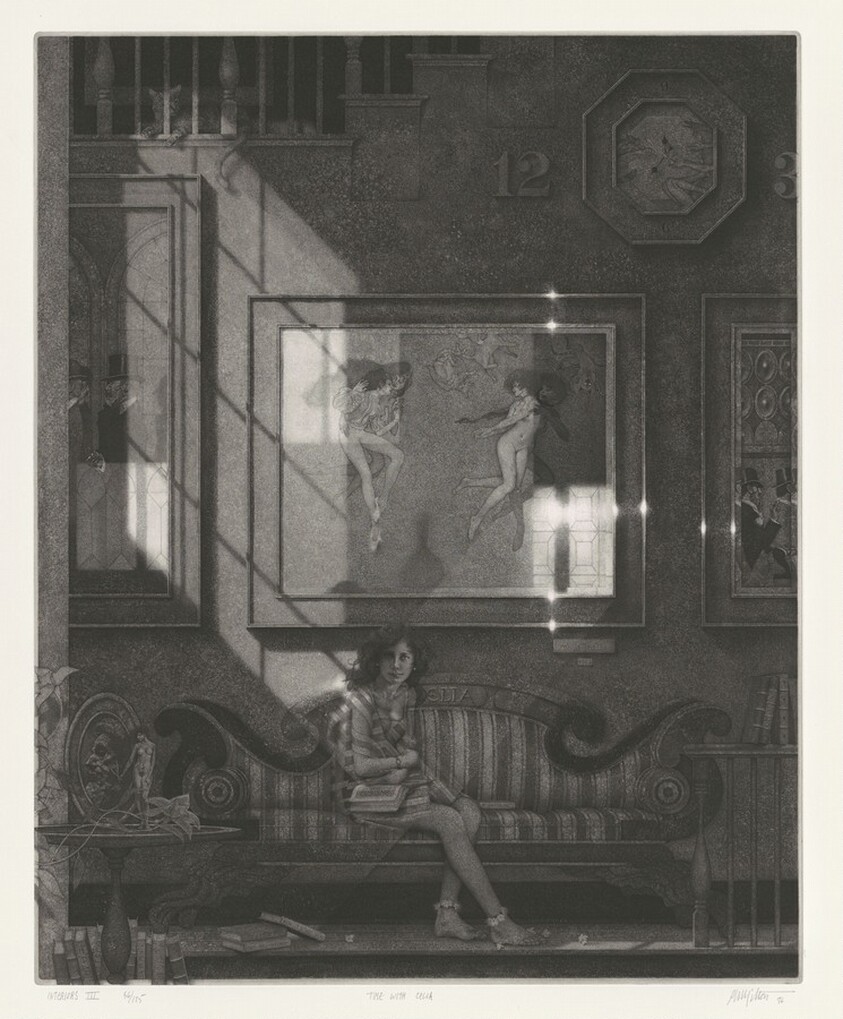 Interiors III: Time with Celia