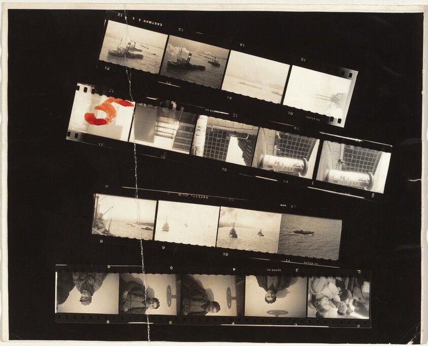 On ship--New York to Paris 5