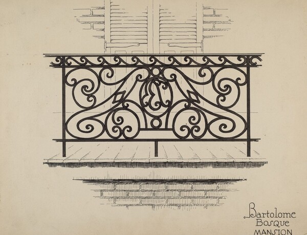 Wrought Iron Railing