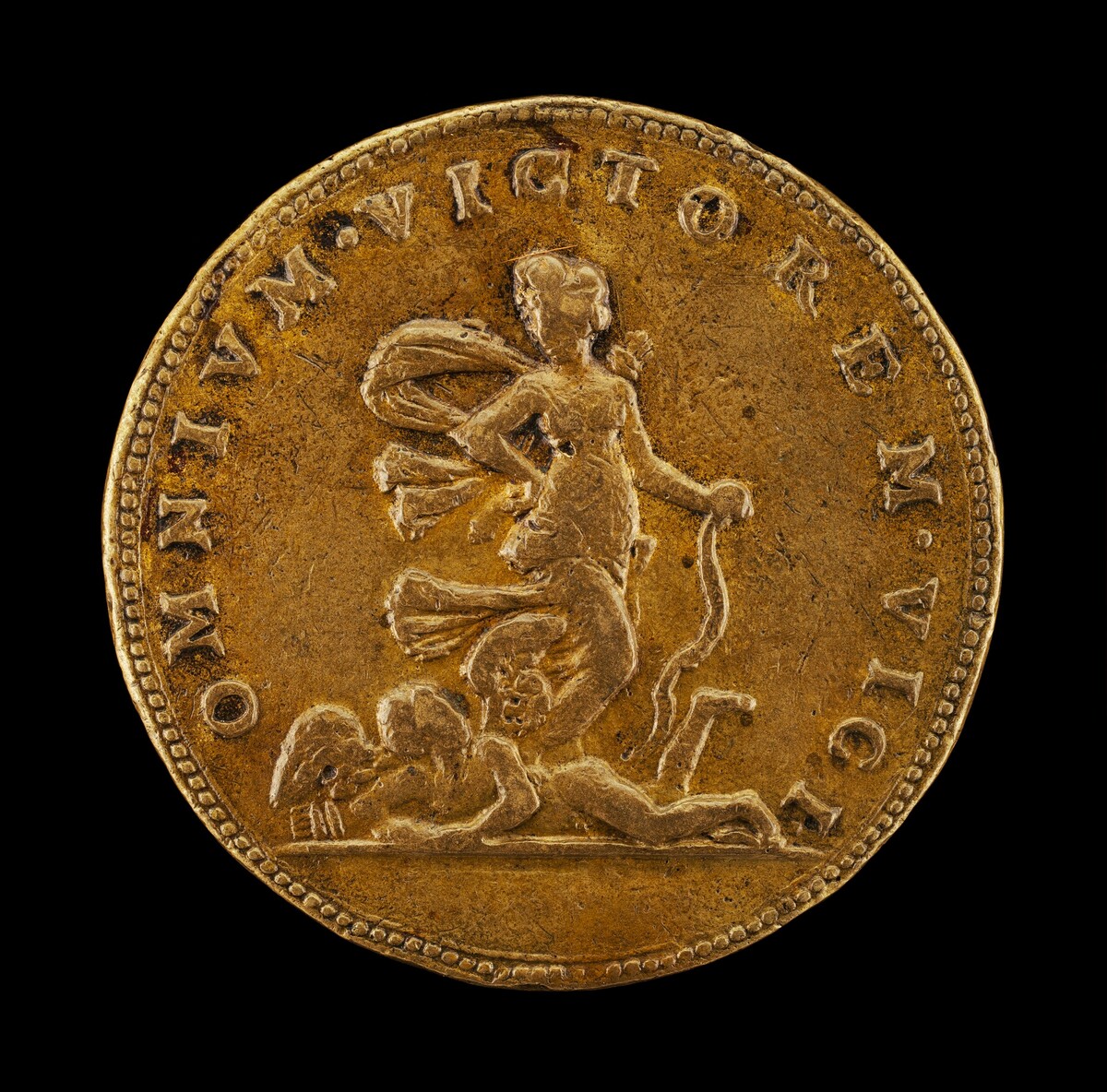 Trampling on Cupid [reverse]