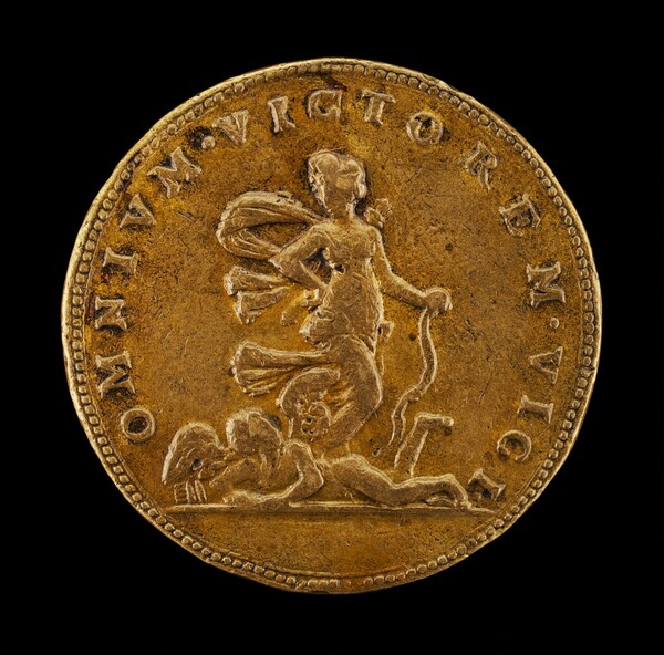 Trampling on Cupid [reverse]