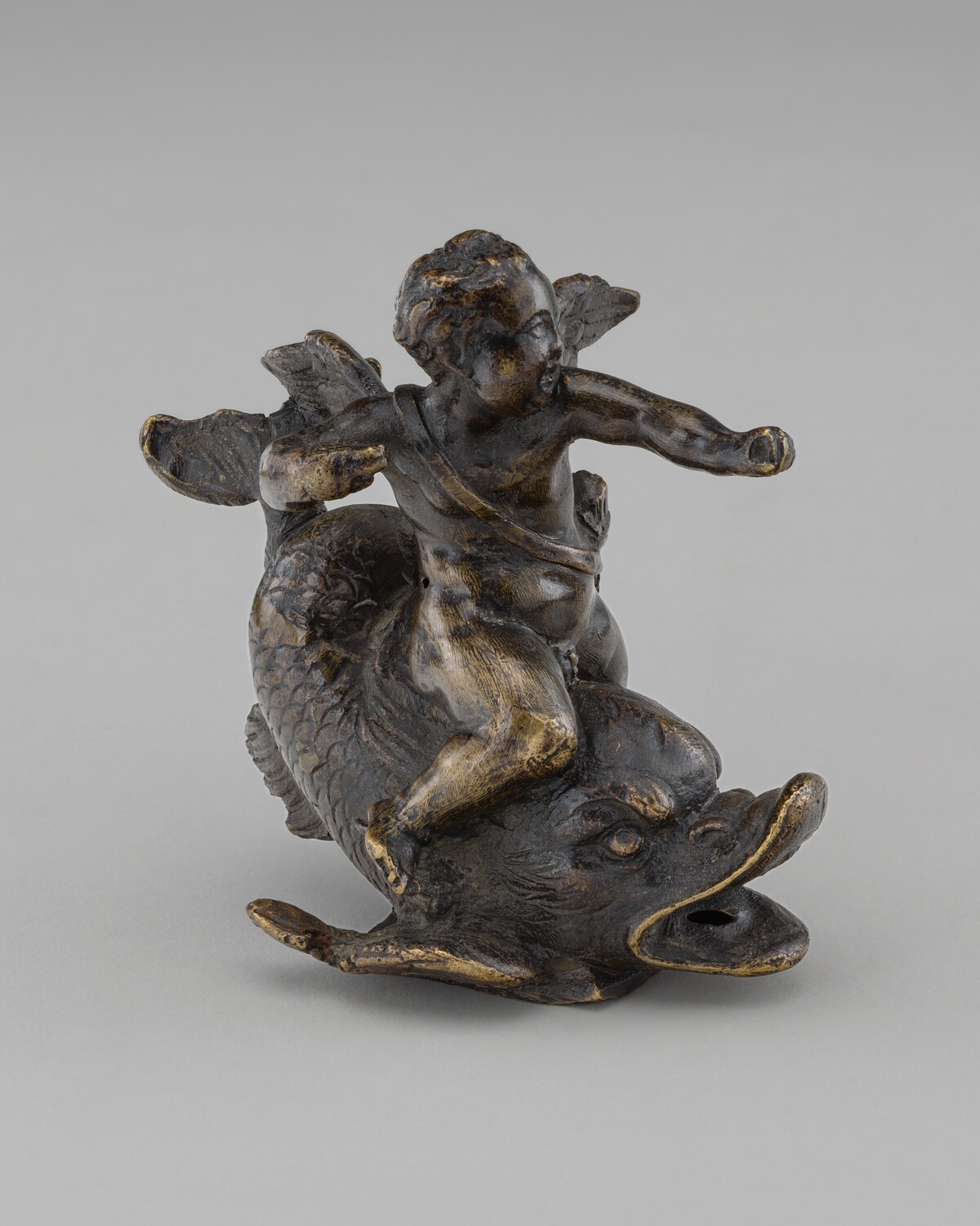 Cupid on a Dolphin