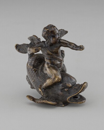 Cupid on a Dolphin