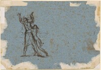 Study for "Jephthah's Daughter", Benjamin West, 1780-1810