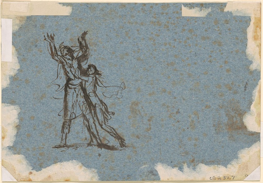 Study for "Jephthah's Daughter"