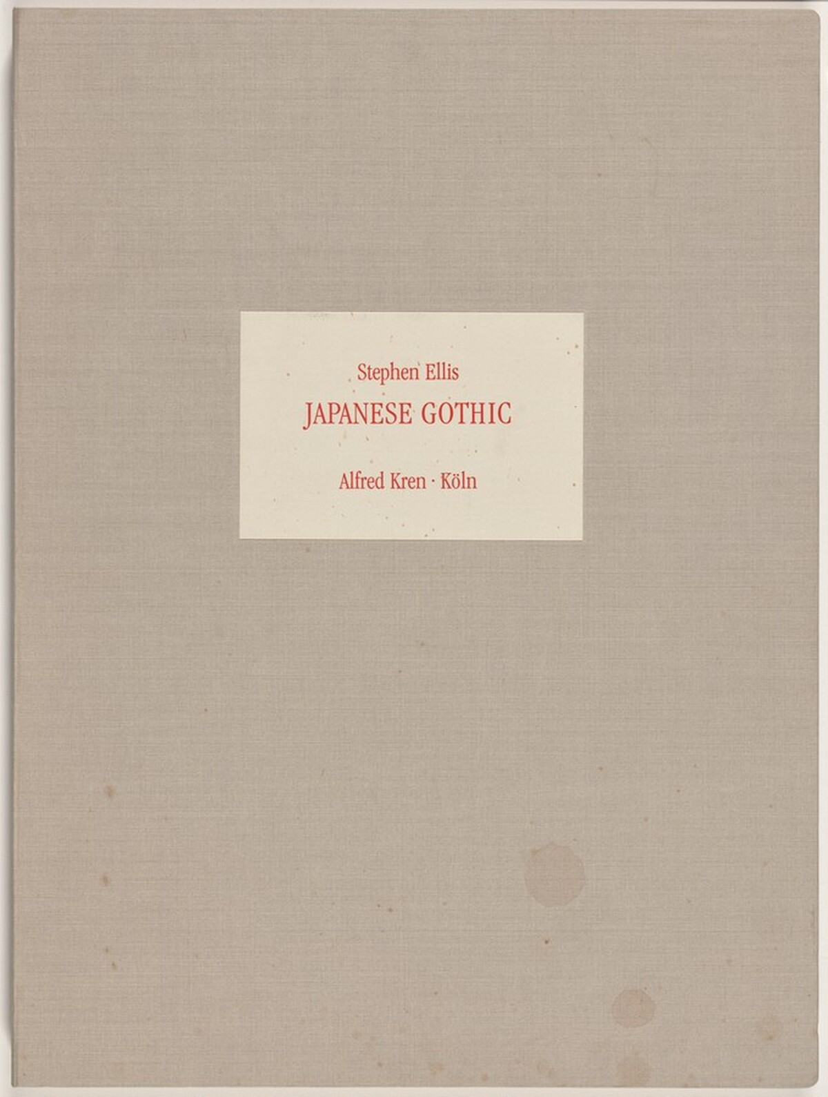 Japanese Gothic