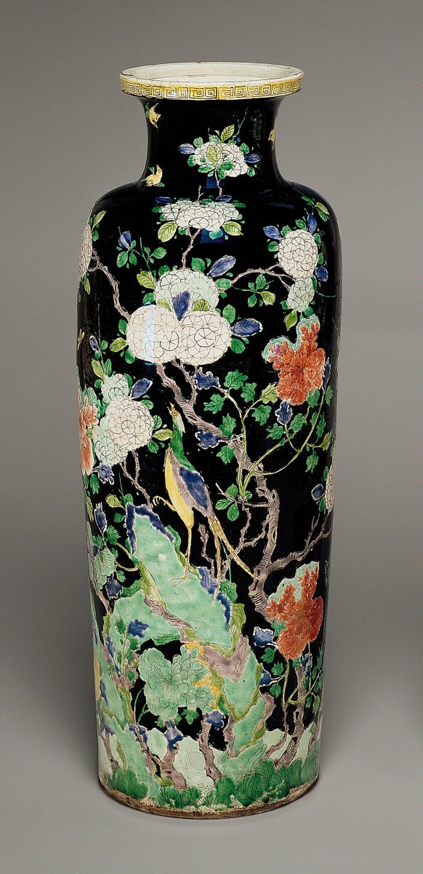 Rouleau-Shaped Vase
