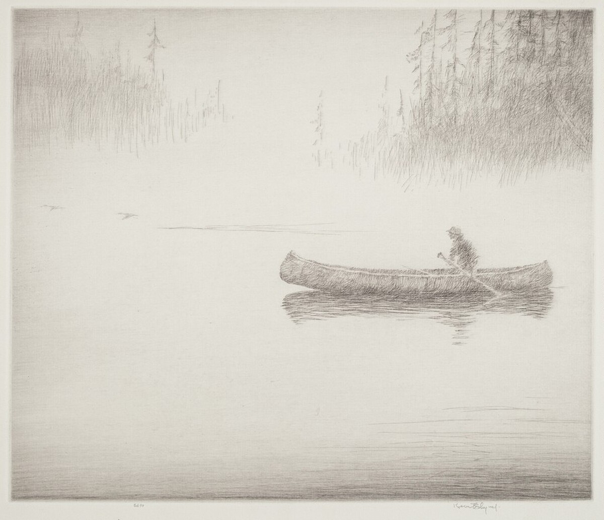 Mist on the Agawa