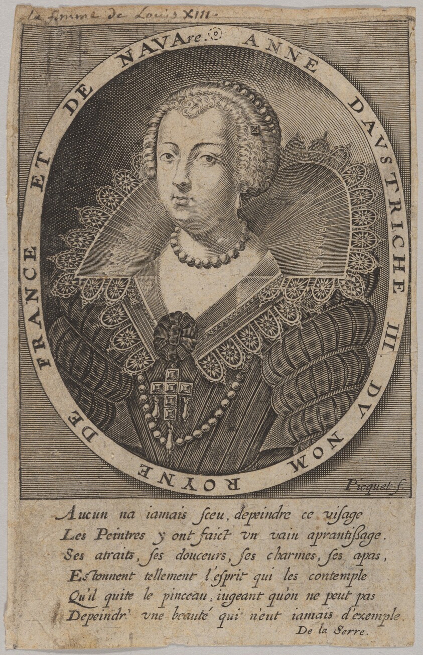 Anne of Austria, Wife of Louis XIII