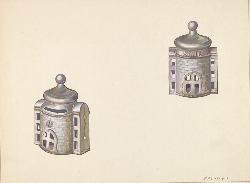 Byzantine Dome Coin Bank