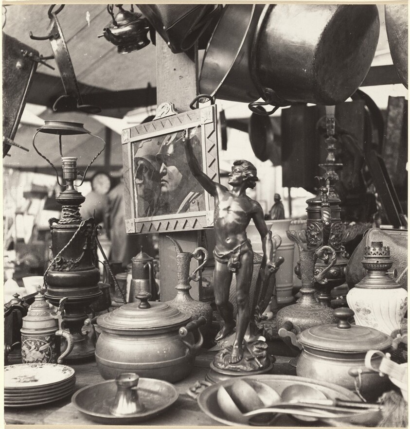 Flea market, Geneva--40 Fotos