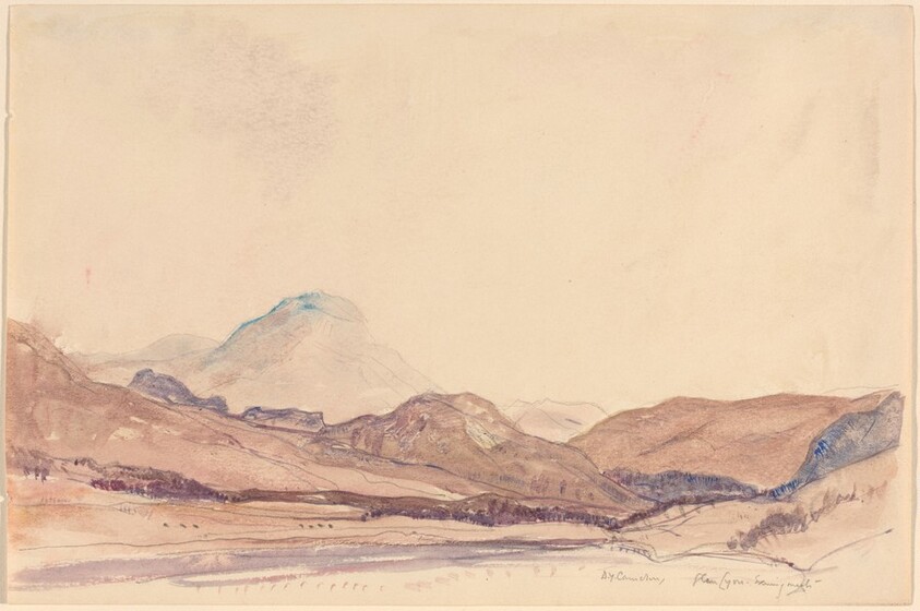 Glen Lyon - Evening Mist