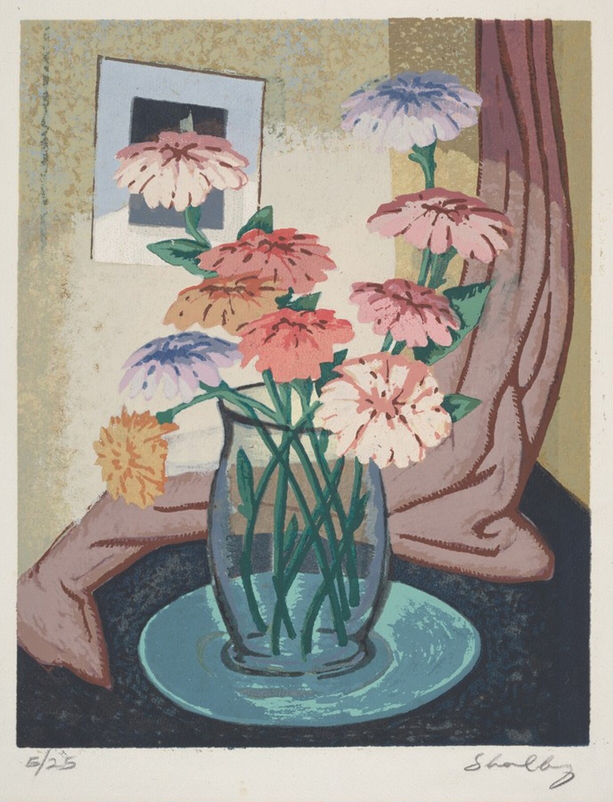 Still-Life, Harry Shoulberg, 1945