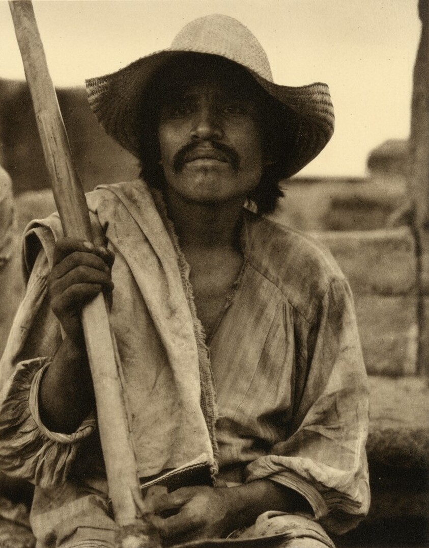 Man with a Hoe, Los Remedios