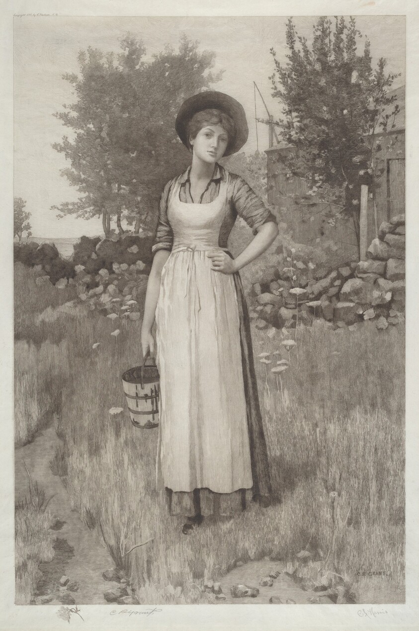 Untitled (Farmer's Daughter)
