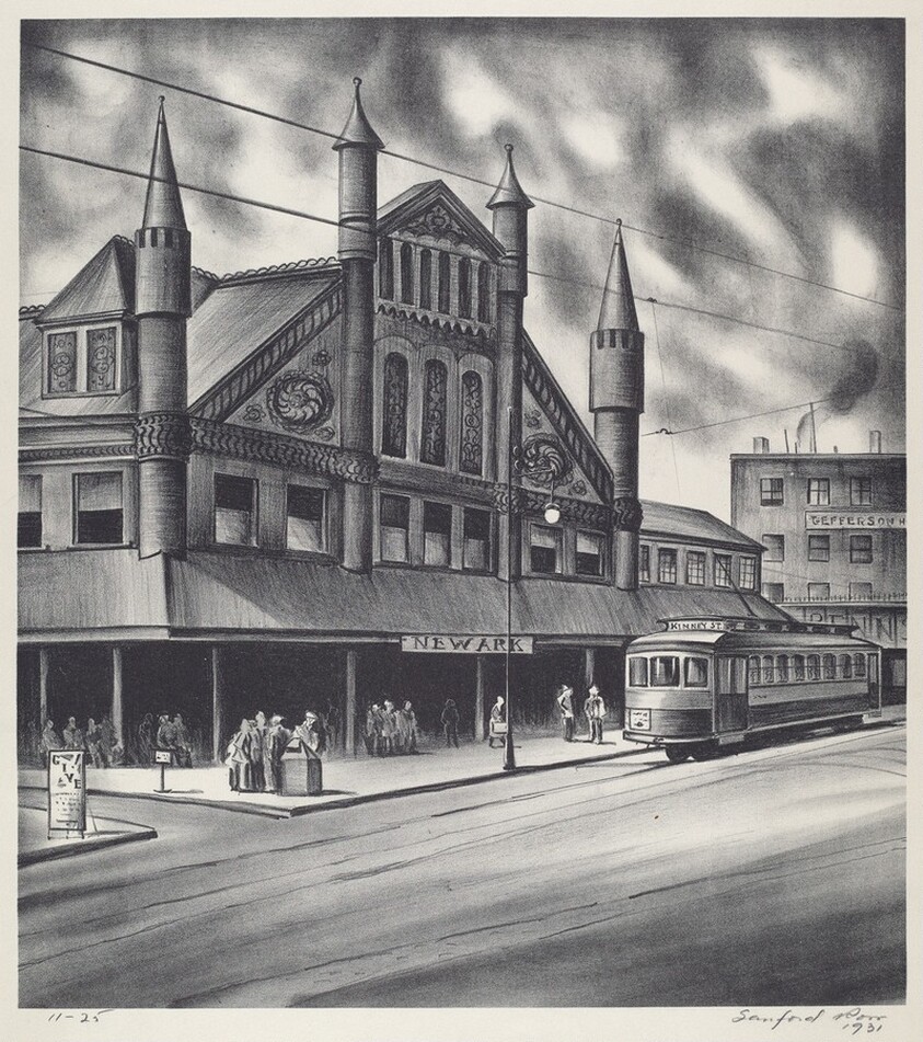 Market Street Station