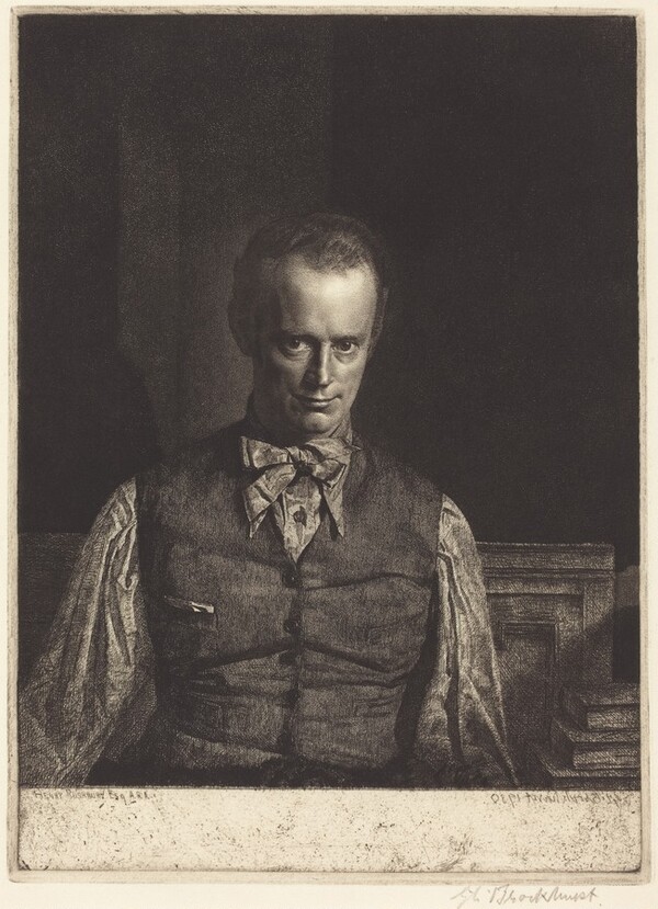 Henry Rushbury, No. 2