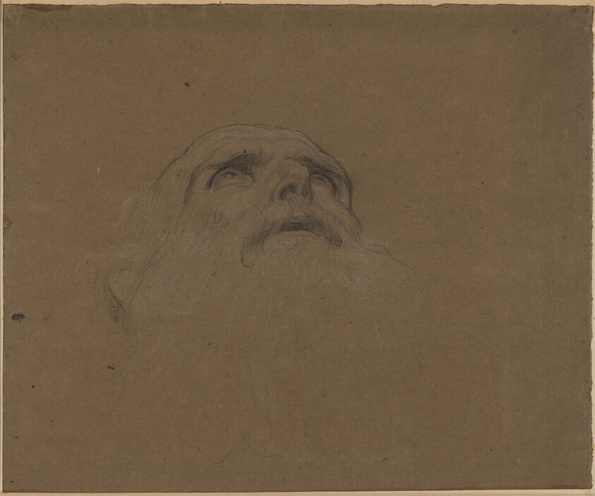 Head of an Old Man