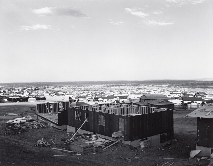 New tracts, west edge of Denver, Colorado