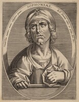 Sophonias, Theodor Galle after Jan van der Straet, published 1613