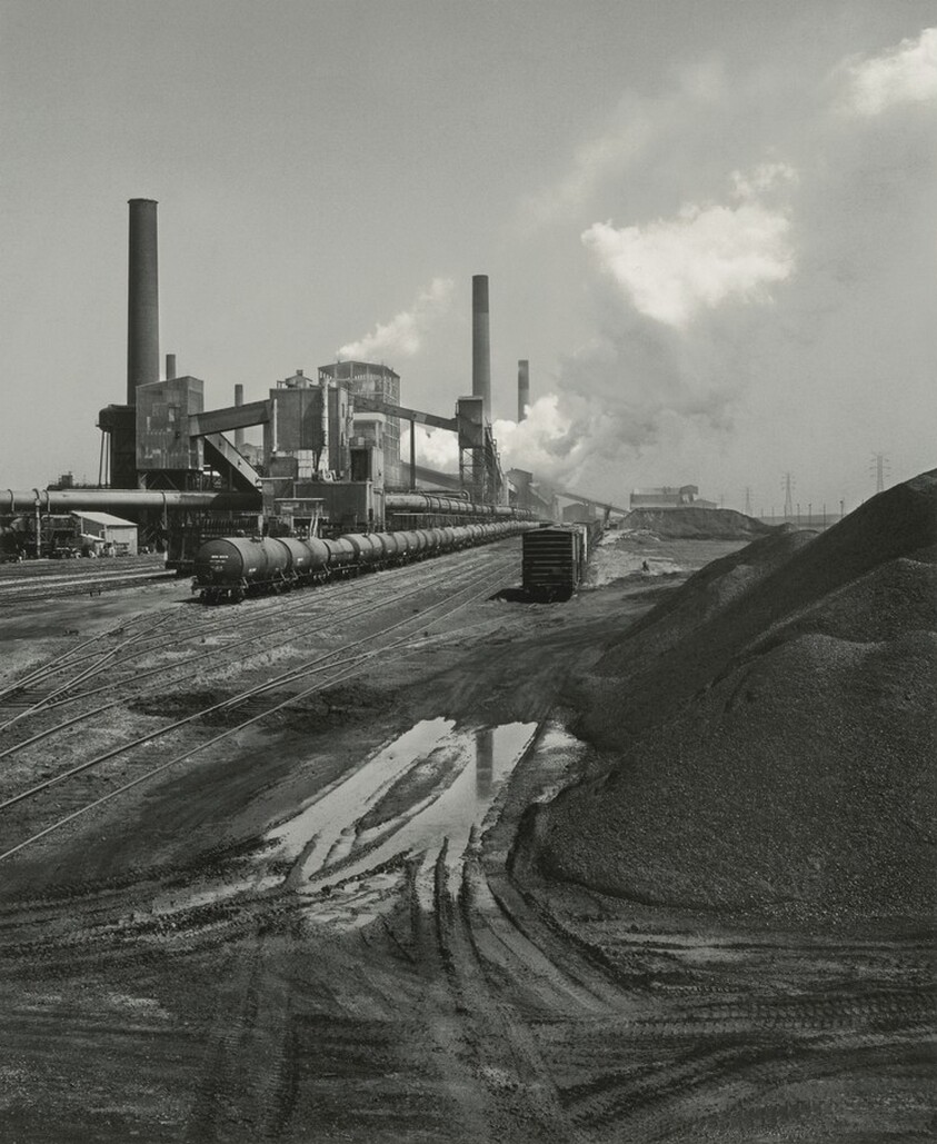 Elgin, Joliet and Eastern Railway Yards and U.S. Steel Corporation Coke Ovens, Gary, Indiana