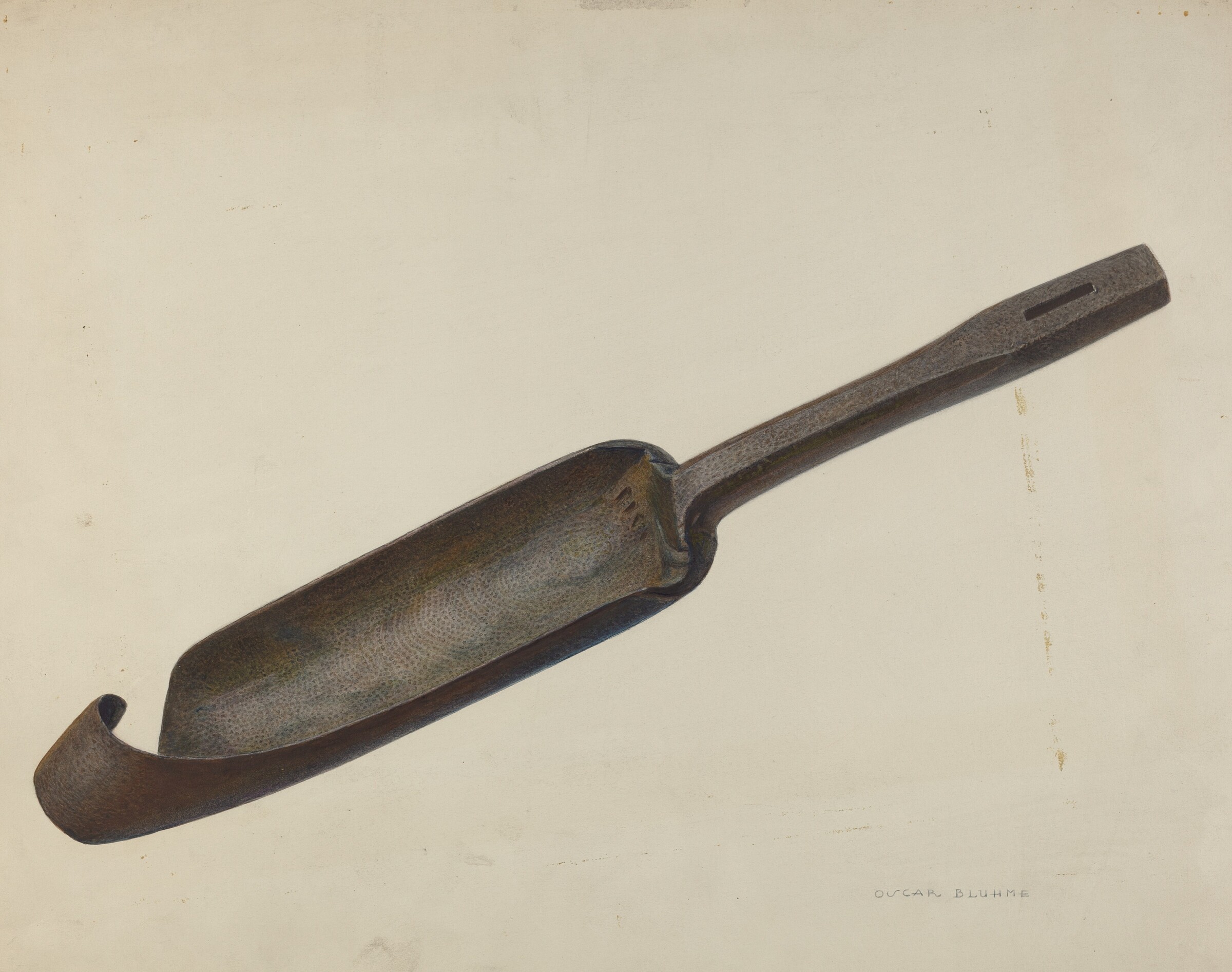 Pump Stock Reamer, Oscar Bluhme, c. 1940