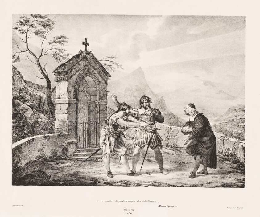 "...disposto...disposto sempre all'ubbidienza" (Always Ready to Obey)