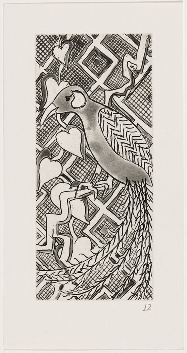 Bird of Paradise from The Joy of Ornament
