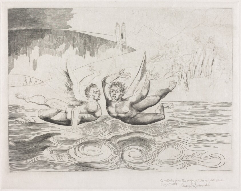 The Circle of the Corrupt Officials; the Devils Mauling Each Other