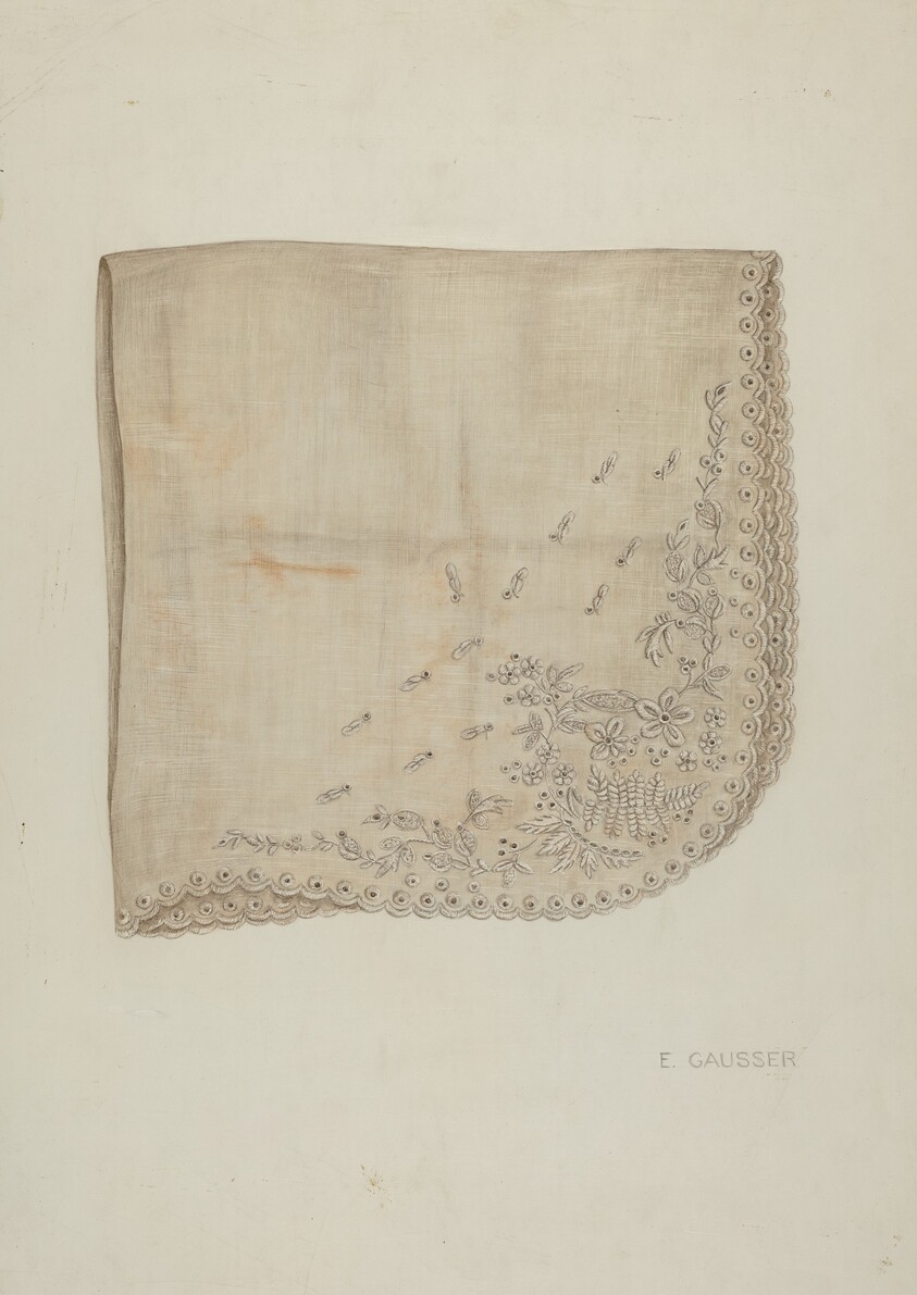 Wedding Handkerchief