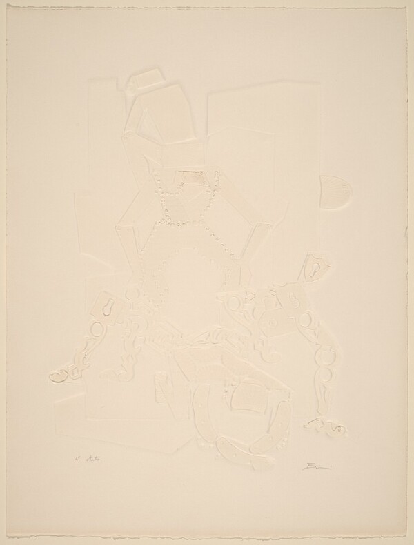 Omaggio a Braccelli (4th state)